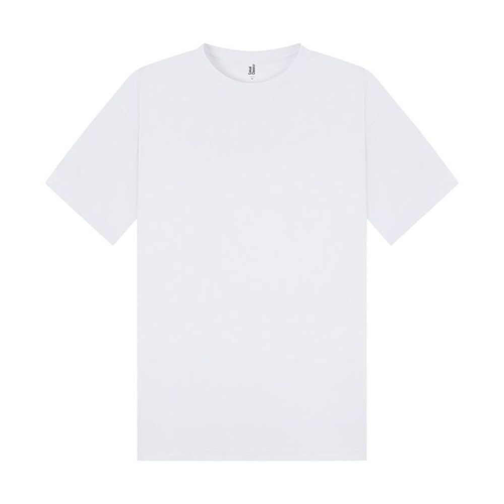 Casual Classics Womens/Ladies Combed Cotton Oversized T-Shirt / White